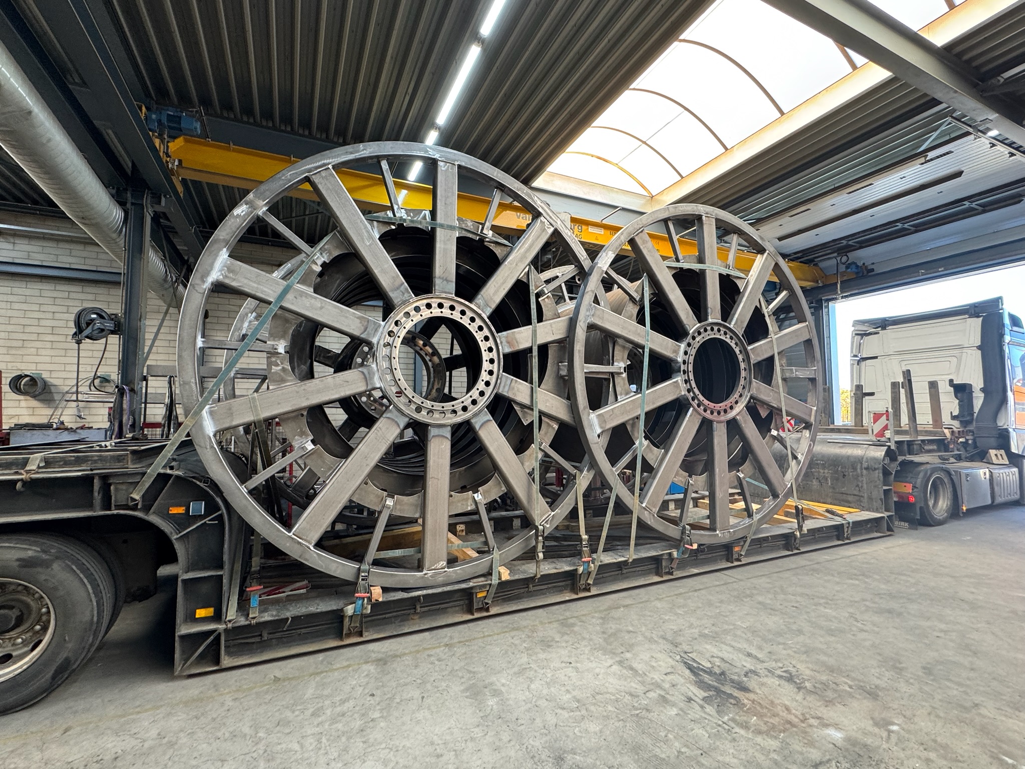 Vlot Staal: gecertificeerd las- en constructiebedrijf met expertise in robotlassen en metaalbewerking