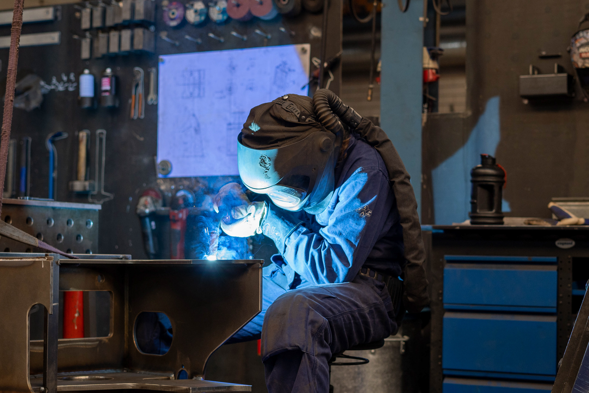 Las- en constructiewerk